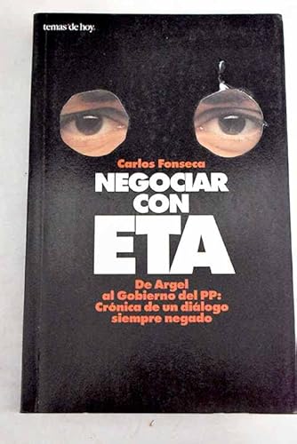 Imagen de archivo de Negociar Con ETA a la venta por Ammareal