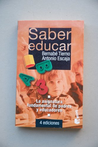 Stock image for Saber educar (booket) for sale by medimops