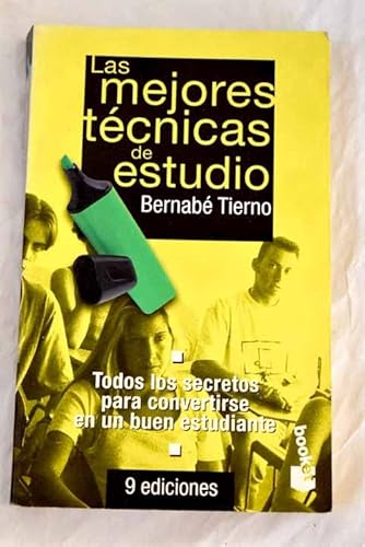 9788478807727: Las mejores tecnicas de estudio (booket)