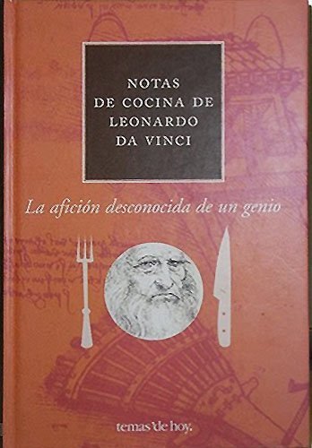 Stock image for NOTAS DE COCINA DE LEONARDO DA VINCI for sale by Librera Rola Libros