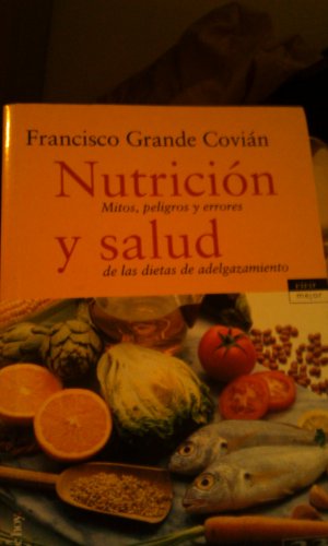 Imagen de archivo de Nutricion y salud a la venta por Librera 7 Colores