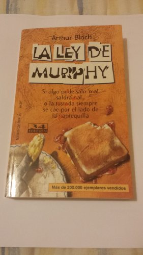 Beispielbild fr La ley de murphy zum Verkauf von Ammareal
