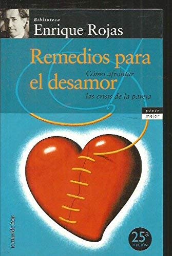 Stock image for Remedios para el desamor cmo afrontar las crisis con la pareja for sale by Librera Prez Galds