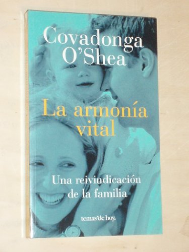 Stock image for LA ARMONÍA VITAL for sale by Librería Diálogo