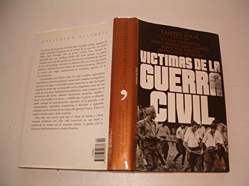 Stock image for Vctimas de la Guerra Civil for sale by Vrtigo Libros