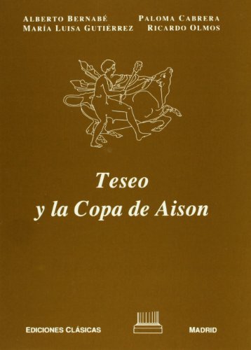 9788478820320: Teseo y la copa de Aison : Propuesta didctica de lectura de un mito y de una imgen