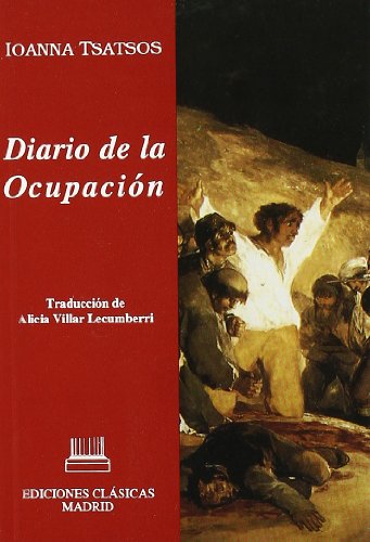 Stock image for Diario de la ocupacin for sale by Iridium_Books