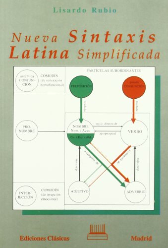 Imagen de archivo de Nueva sintaxis latina simplificada a la venta por LibroUsado | TikBooks