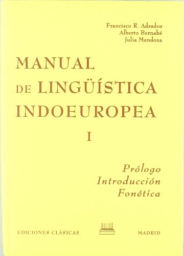 Imagen de archivo de Manual de lingstica indoeuropea I a la venta por Tik Books GO