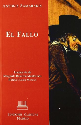 El Fallo (9788478822140) by Î‘Î½Ï„ÏŽÎ½Î·Ï‚ Î£Î±Î¼Î±ÏÎ¬ÎºÎ·Ï‚