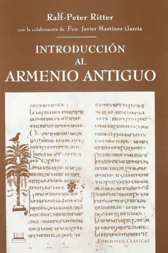 9788478822386: Introduccin al armenio antiguo