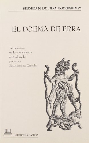 Stock image for El poema de erra for sale by Iridium_Books