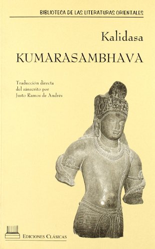 Kumarasambhava (9788478823765) by M.R. Kale