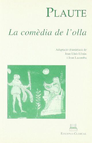 Beispielbild fr La comdia de l'olla zum Verkauf von AG Library