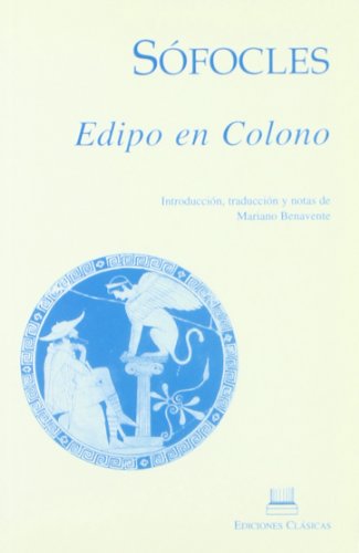 Beispielbild fr Edipo En Colono zum Verkauf von medimops