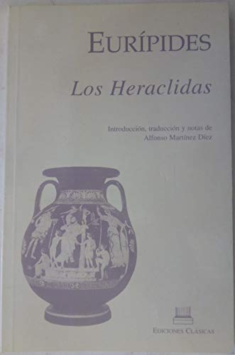 9788478824557: Euripides heraclidas ed 2001