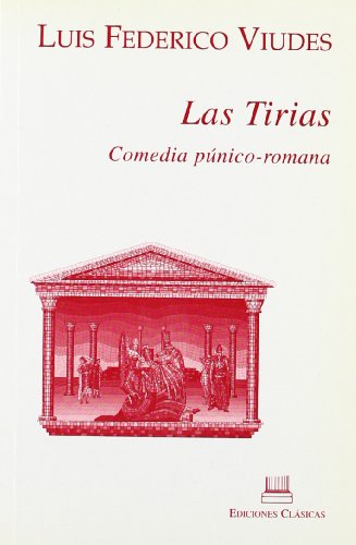 Imagen de archivo de TIRIAS, LAS VIUDES VIUDES, LUIS FEDERICO a la venta por VANLIBER