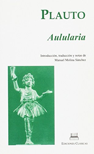 Imagen de archivo de Aulularia a la venta por Reuseabook