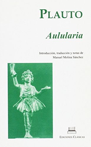 Stock image for Aulularia for sale by Reuseabook