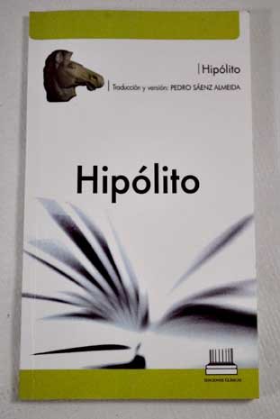 Imagen de archivo de Hiplito a la venta por medimops