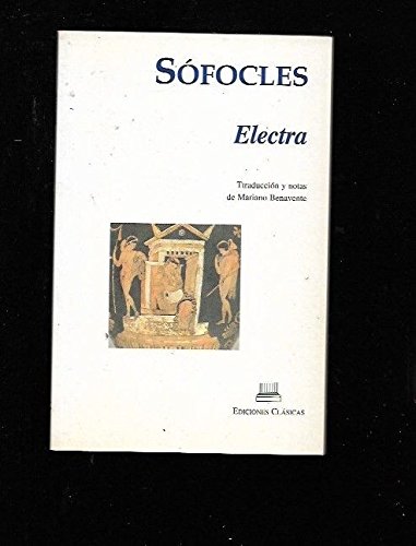 Imagen de archivo de Electra a la venta por Ammareal