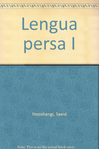 Imagen de archivo de Lengua persa, i a la venta por Iridium_Books