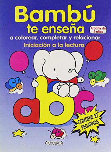9788478833153: Bambu Te Ensena - A Partir 4 Anos - Pegat - Varios (Spanish Edition)