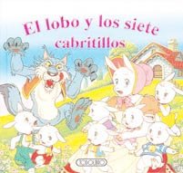 9788478839667: El lobo y los siete cabritillos