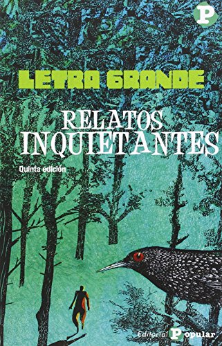 Imagen de archivo de Relatos inquietantes/ Disturbing Tales (Letra Grande) a la venta por Revaluation Books