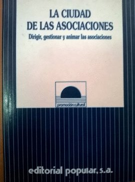 Imagen de archivo de La ciudad de las asociaciones a la venta por Vrtigo Libros