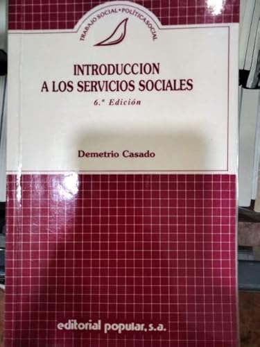 9788478841448: Introduccion a los servicios sociales