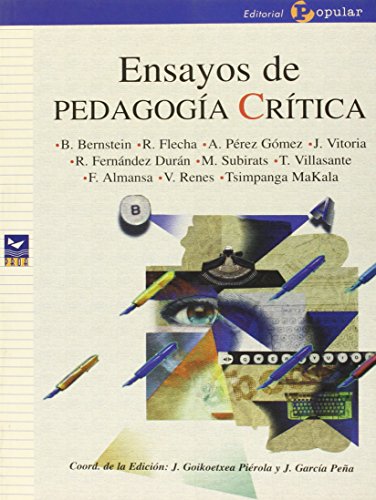 Stock image for Ensayos de pedagoga crtica for sale by AG Library