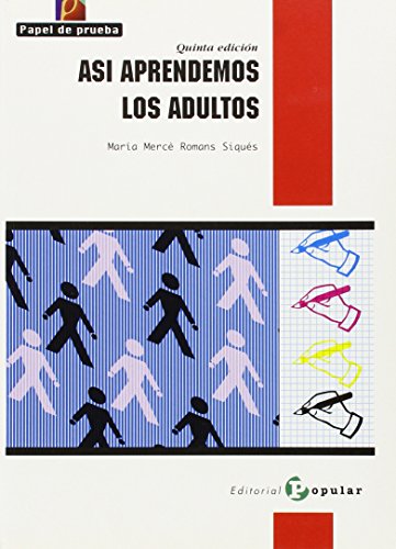 Imagen de archivo de As aprendemos los adultos a la venta por AG Library