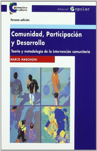 9788478842094: Comunidad, participacin y desarrollo: Teora y metodologa (Promocin cultural) (Spanish Edition)