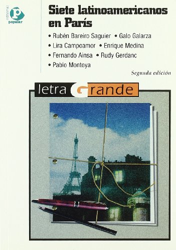 Imagen de archivo de Siete latinoamericanos en Pars a la venta por AG Library