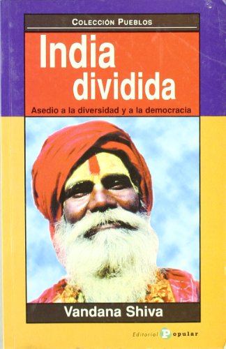 Imagen de archivo de India dividida Asedio a la diversidad y a la democracia a la venta por Iridium_Books