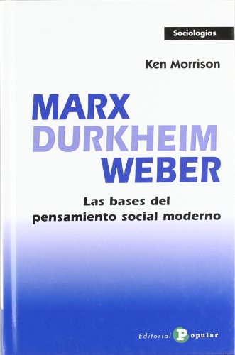 MARX, DURKHEIM, WEBER