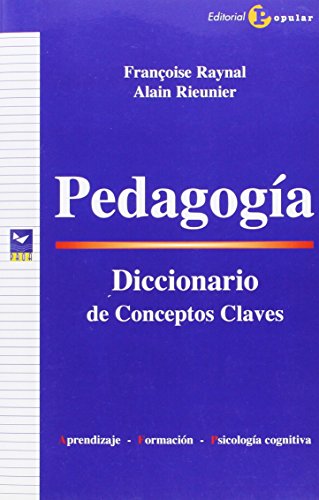 9788478844777: Pedagoga: Diccionario de conceptos claves