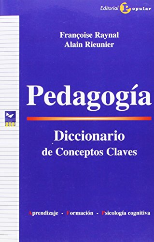 9788478844777: Pedagoga: Diccionario de conceptos claves (Proa) (Spanish Edition)