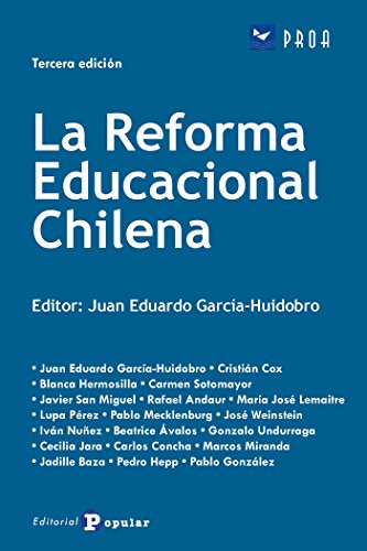 Imagen de archivo de LA REFORMA EDUCACIONAL CHILENA. a la venta por KALAMO LIBROS, S.L.