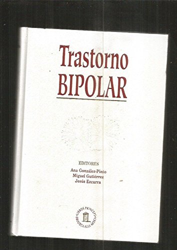 Imagen de archivo de Trastorno bipolar a la venta por Iridium_Books