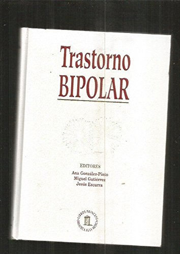 Stock image for Trastorno bipolar for sale by Iridium_Books
