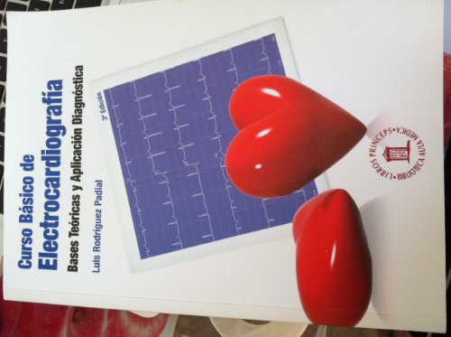 Stock image for Curso Bsico de Electrocardiografa for sale by Hamelyn