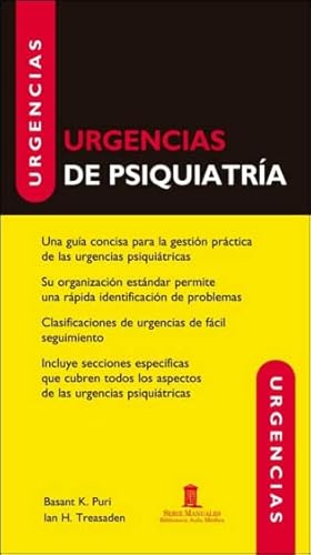 Imagen de archivo de URGENCIAS EN PSIQUIATRIA a la venta por medimops