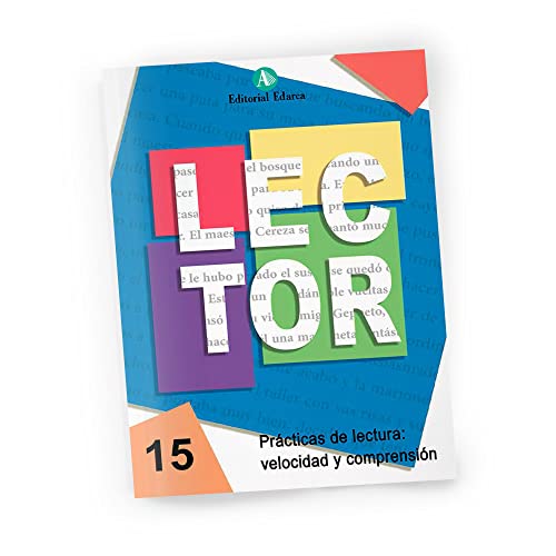 9788478870189: Lector. Prcticas de Lectura - Cuaderno 15: Letra De Imprenta 15 (CUADERNOS LECTOR)
