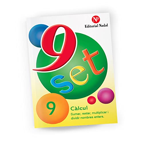 9788478870349: Nou set, calcul (tomo 9) (CALCUL PROBLEMES)