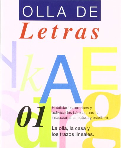 9788478870844: Olla De Letras. La Olla, La Casa Y Los Trazos Lneales - Cuaderno 01