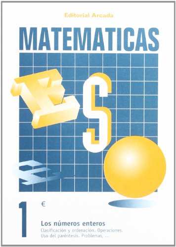 9788478871612: Matemticas 1. Los Nmeros Enteros (C.MATEMATICAS ESO)