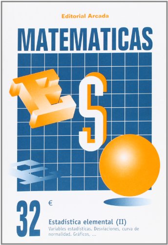 Imagen de archivo de Cuaderno Matematicas 32 - Estadistica Elemental (ii) a la venta por Ammareal