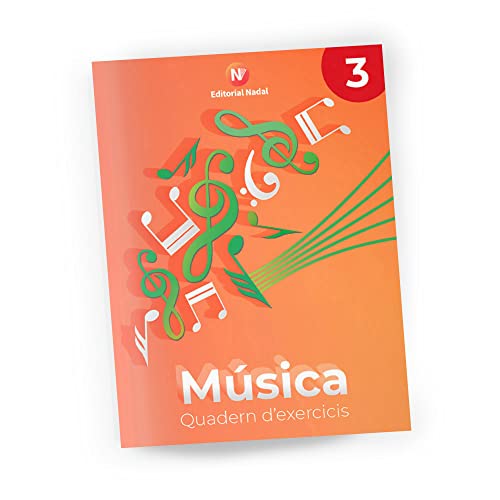 9788478872053: Quadern Msica n3. Ed. primria. (MUSICA (CATALA))